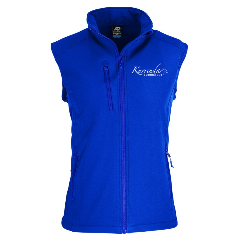 Kurrinda - SoftShell Vest Personalised