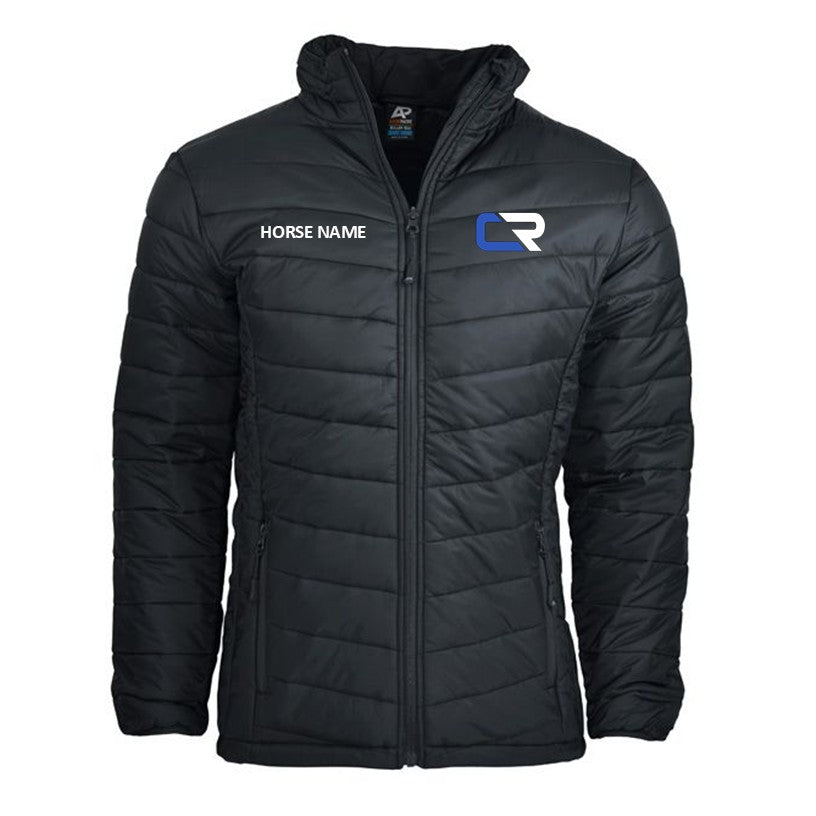 Campton Racing - Puffer Jacket Personalised