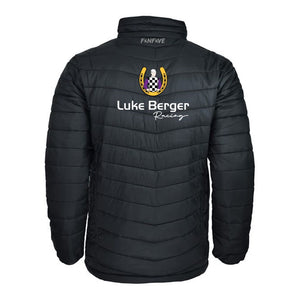Luke Berger Racing - Puffer Jacket Personalised