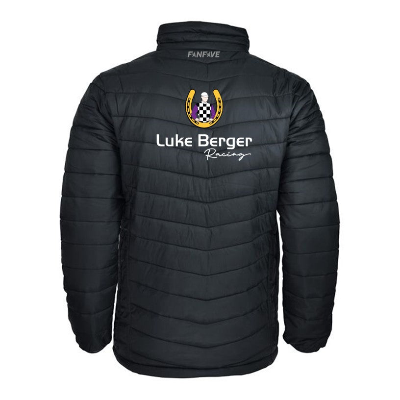 Luke Berger Racing - Puffer Jacket Personalised