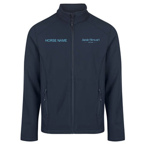 Jamie Stewart - SoftShell Jacket Personalised