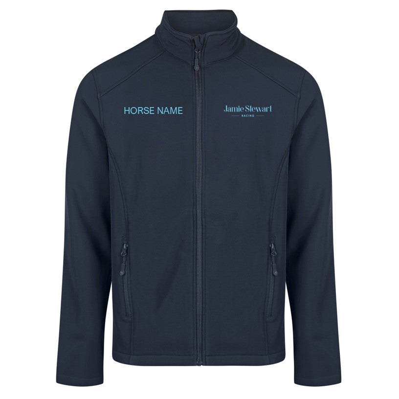 Jamie Stewart - SoftShell Jacket Personalised