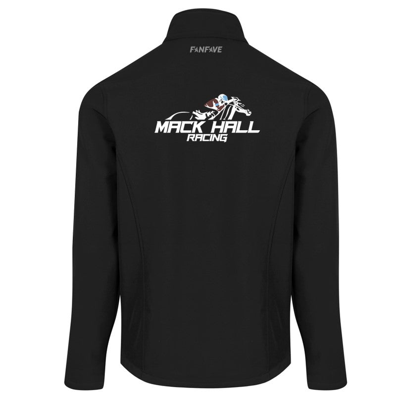 Mack Hall - SoftShell Jacket Personalised
