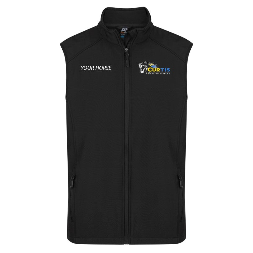 Curtis - SoftShell Vest Personalised