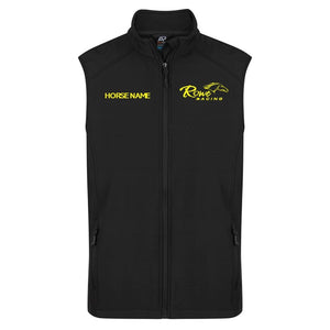 Rowe - SoftShell Vest Personalised