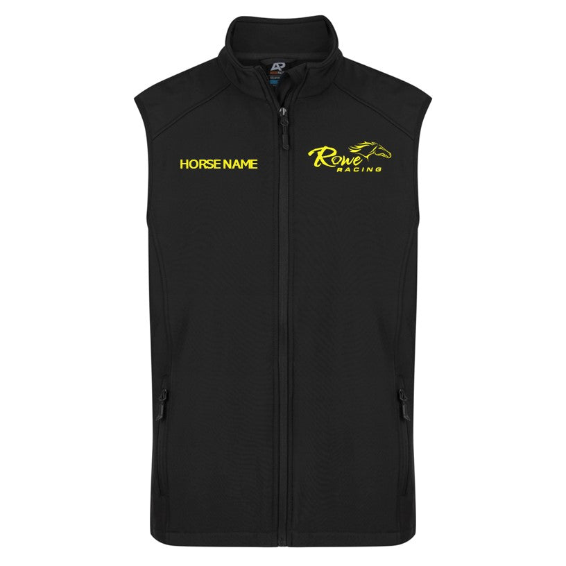 Rowe - SoftShell Vest Personalised
