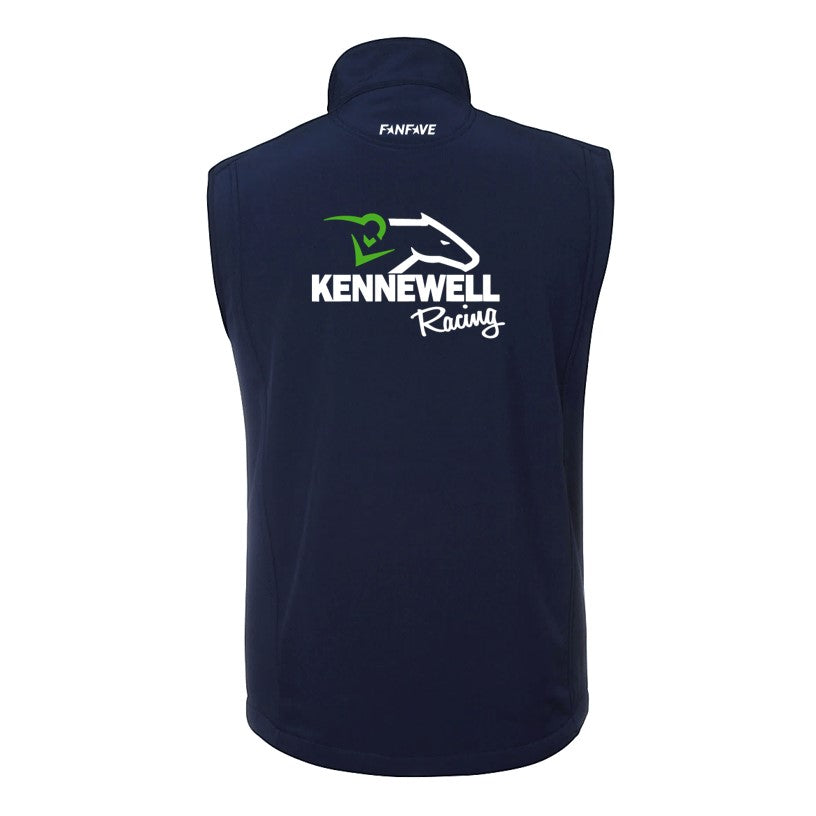 Kennewell - SoftShell Vest Personalised