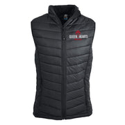 Queen of Hearts Racing - Puffer Vest