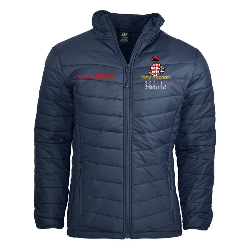Tony Noonan Puffer Jacket Personalised FanFave