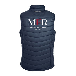 Michael Freedman - Puffer Vest Personalised