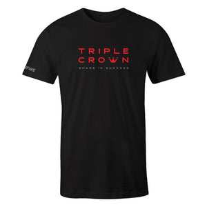 Triple Crown - Tee Personalised