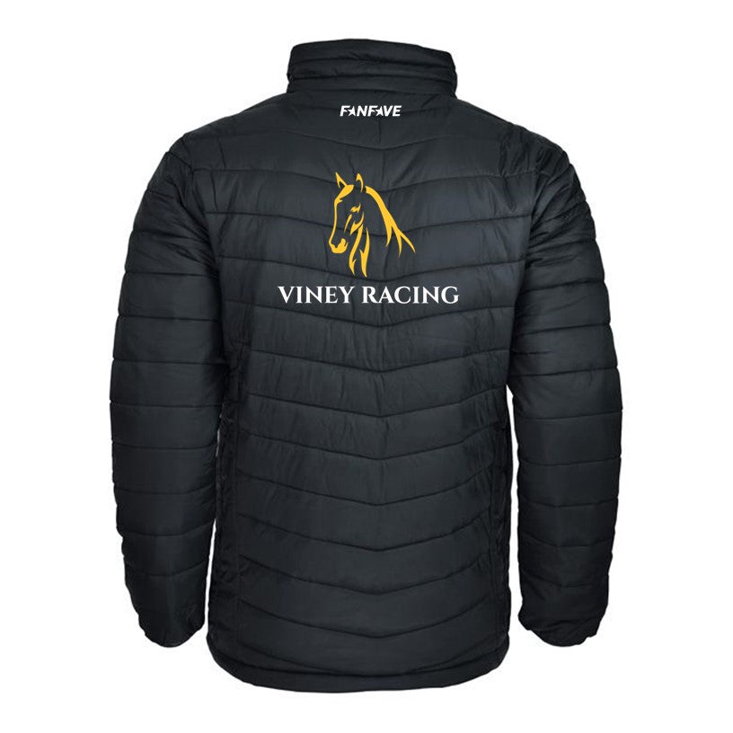 Viney Racing - Puffer Jacket Personalised