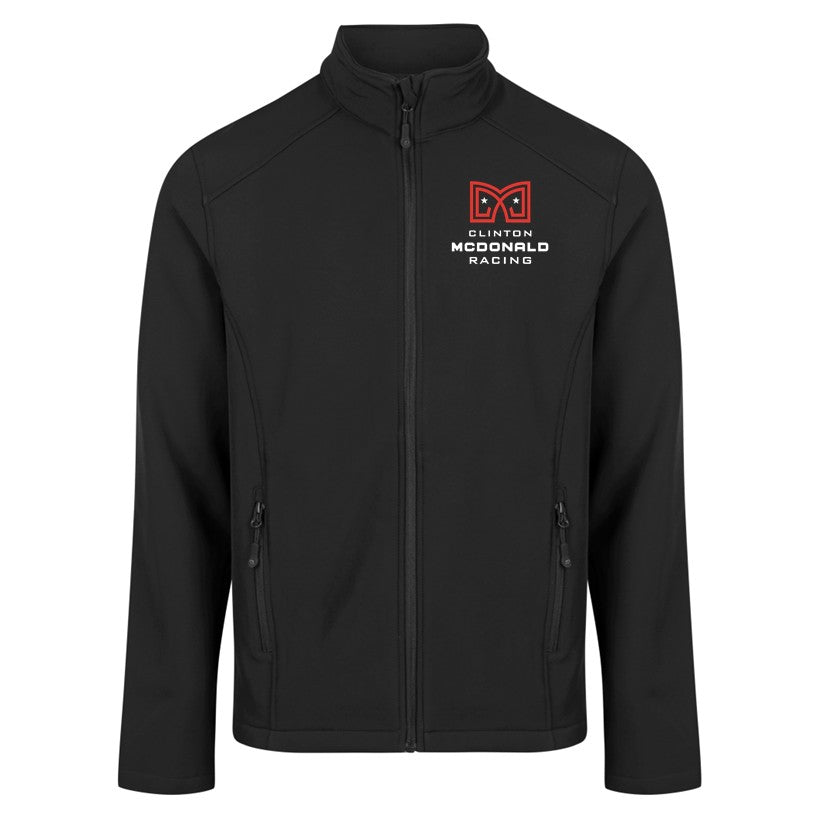 Clinton McDonald Racing - SoftShell Jacket