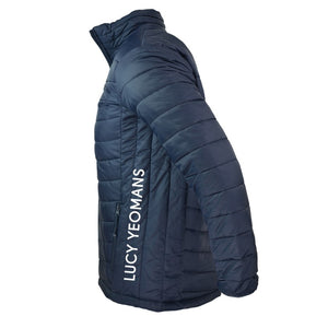 Lucy Yeomans Racing - Puffer Jacket Personalised