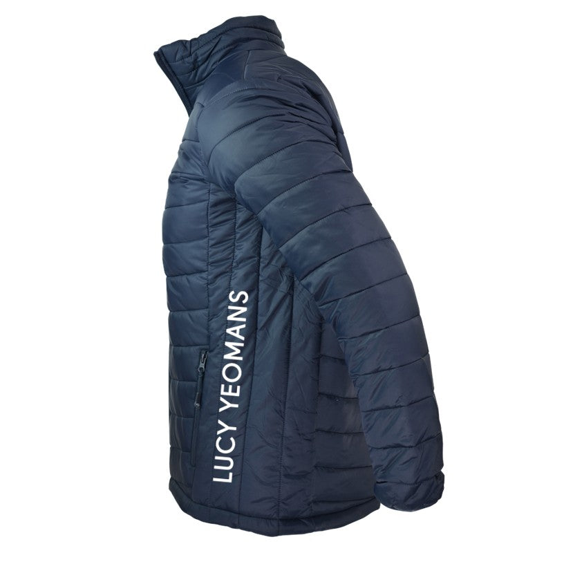 Lucy Yeomans Racing - Puffer Jacket Personalised