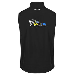 Curtis - SoftShell Vest Personalised