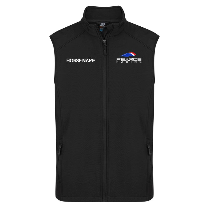 Pearce - SoftShell Vest Personalised