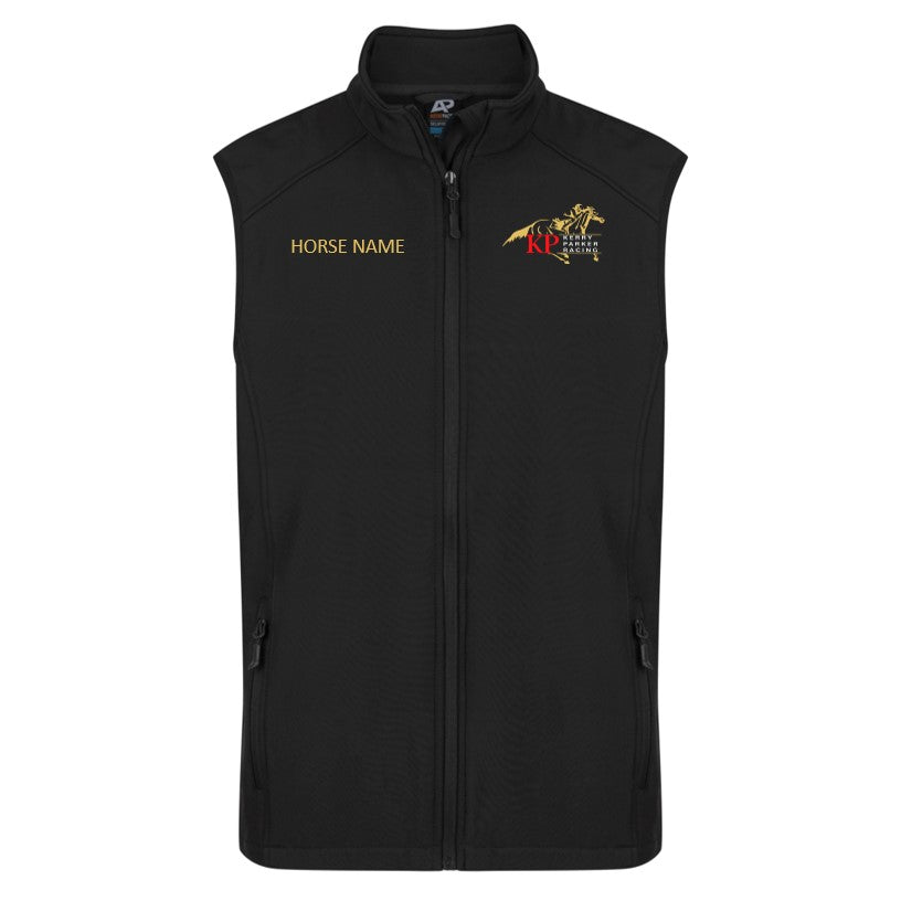 Kerry Parker - SoftShell Vest Personalised