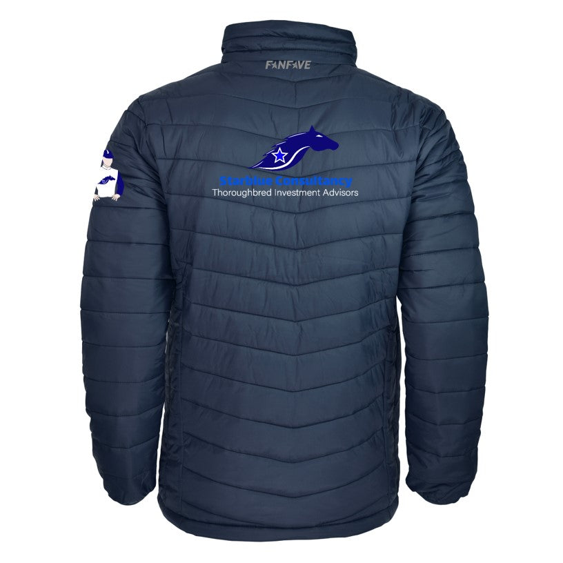 Starblue Racing - Puffer Jacket Personalised