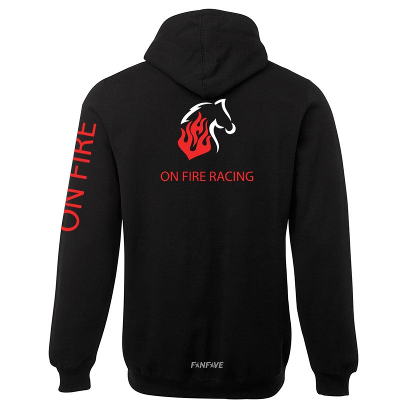 On Fire - Fleecy Hoodie