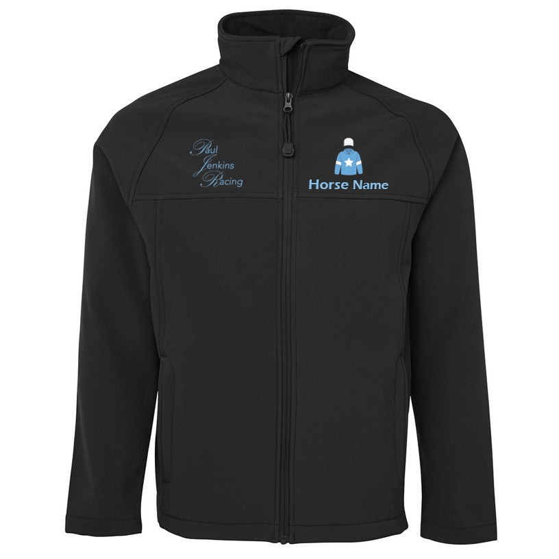 Paul Jenkins - SoftShell Jacket Personalised