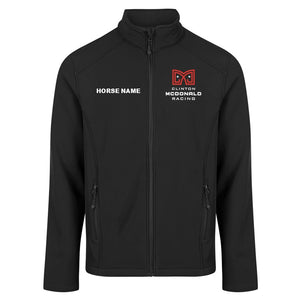 Clinton McDonald Racing - SoftShell Jacket Personalised