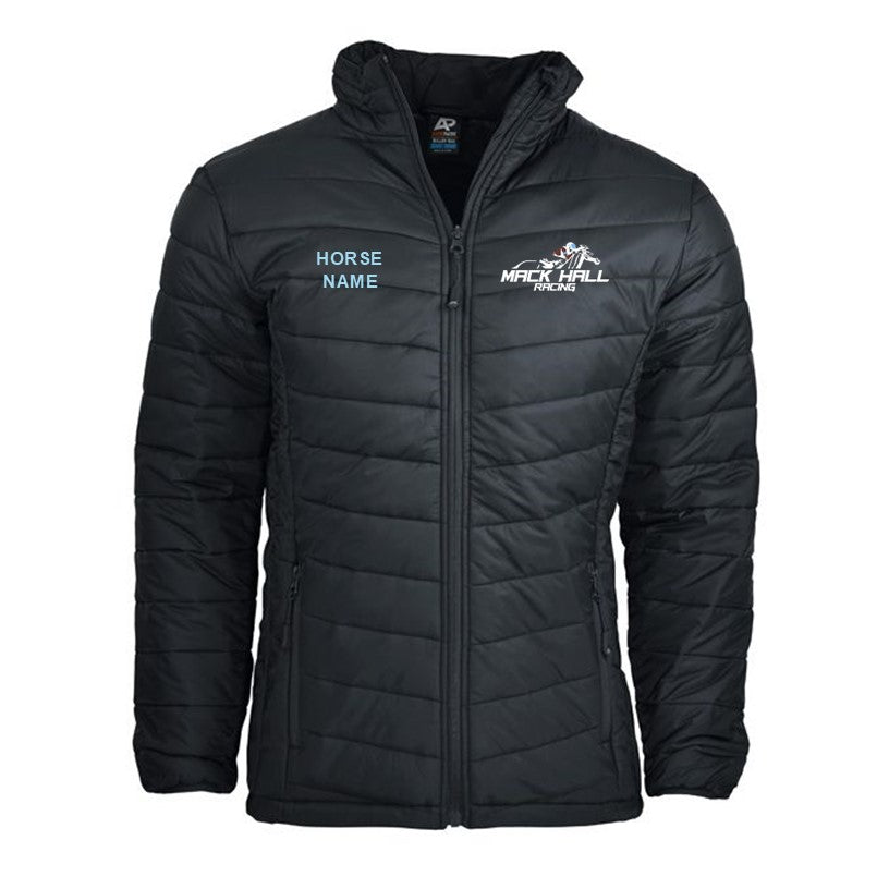 Mack Hall - Puffer Jacket Personalised