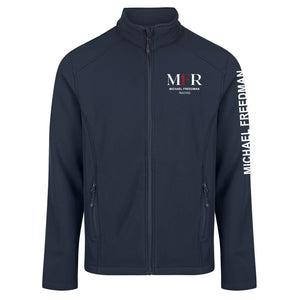 Michael Freedman - SoftShell Jacket - Navy Small