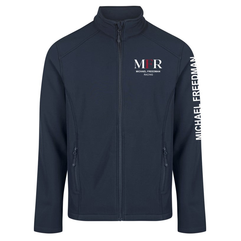Michael Freedman - SoftShell Jacket - Navy Small