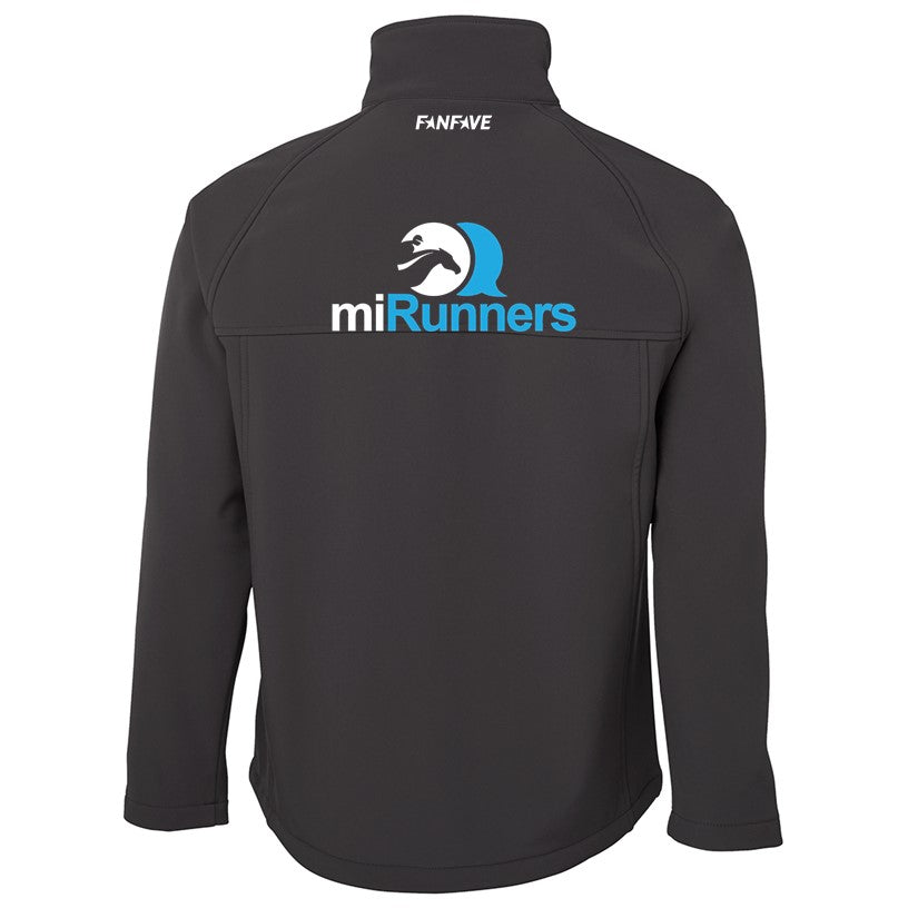 MiRunners - SoftShell Jacket - Slate Small