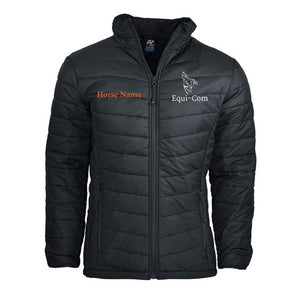 Equi-Com - Puffer Jacket Personalised