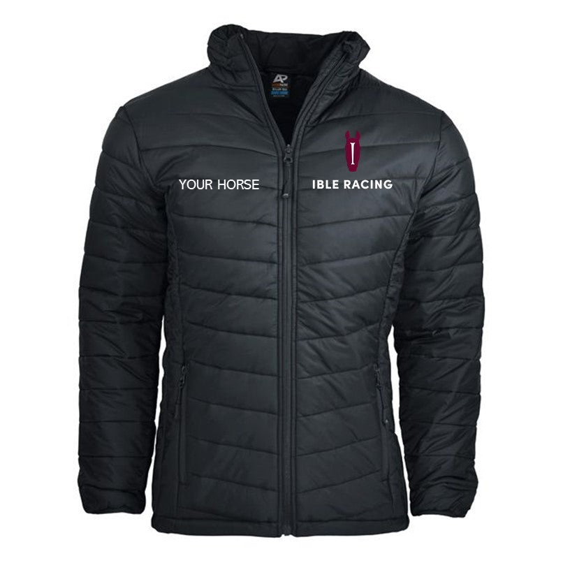 Ible - Puffer Jacket Personalised