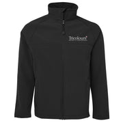 Tricolours - SoftShell Jacket - Black 16