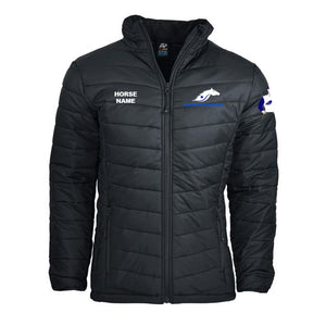 Starblue Racing - Puffer Jacket Personalised
