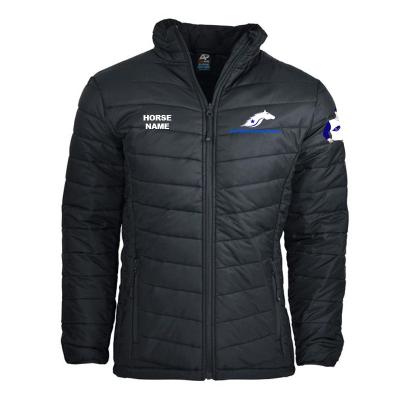 Starblue Racing - Puffer Jacket Personalised