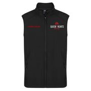 Queen of Hearts Racing - SoftShell Vest Personalised