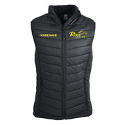 Rowe - Puffer Vest Personalised