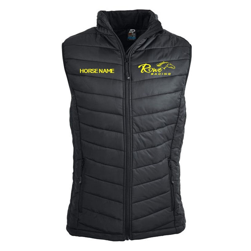 Rowe - Puffer Vest Personalised