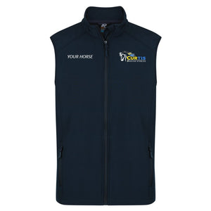 Curtis - SoftShell Vest Personalised