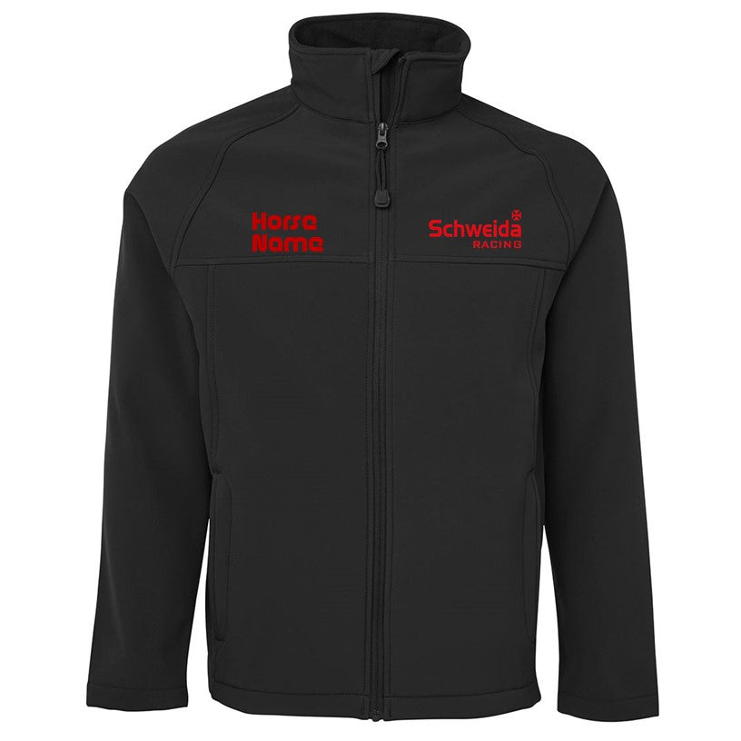 Schweida - SoftShell Jacket Personalised
