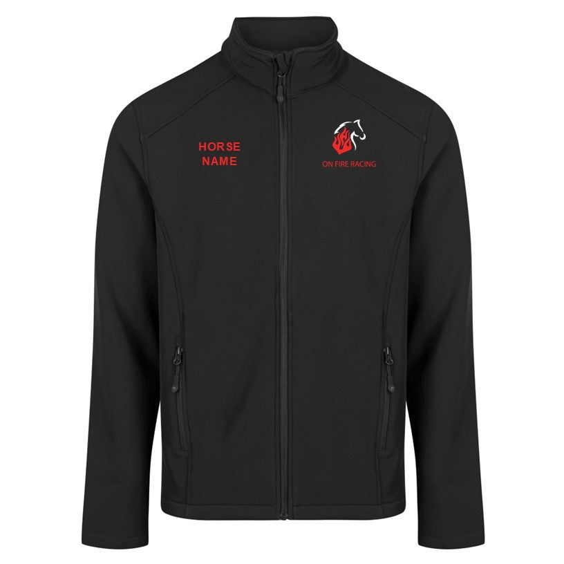 On Fire - SoftShell Jacket Personalised