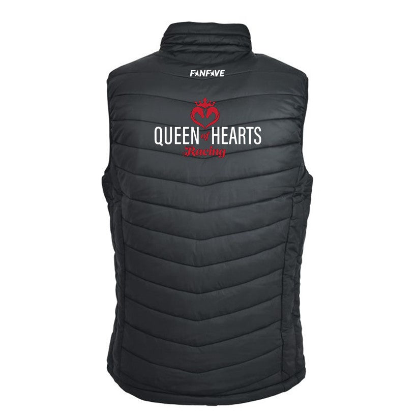 Queen of Hearts Racing - Puffer Vest