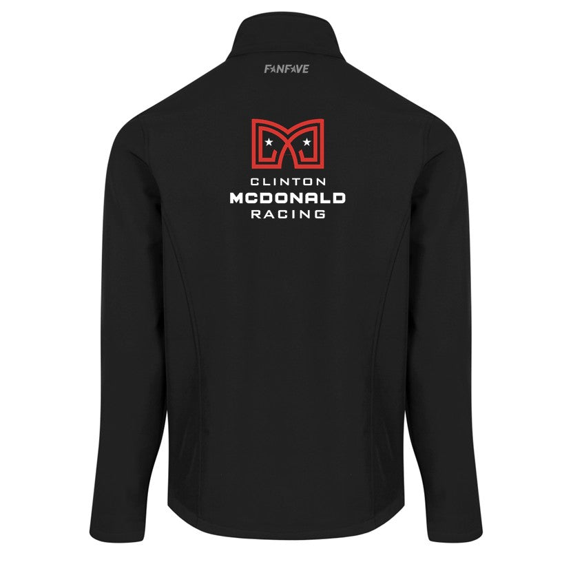 Clinton McDonald Racing - SoftShell Jacket Personalised