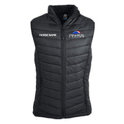 Pearce - Puffer Vest Personalised