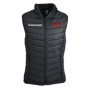 Ethan Ensby - Puffer Vest Personalised