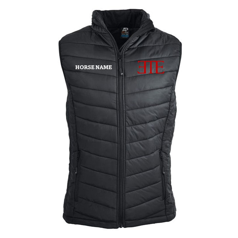 Ethan Ensby - Puffer Vest Personalised