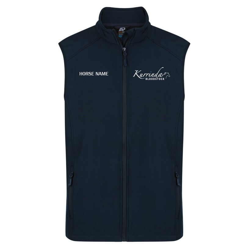 Kurrinda - SoftShell Vest Personalised