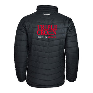 Triple Crown - Puffer Jacket Personalised