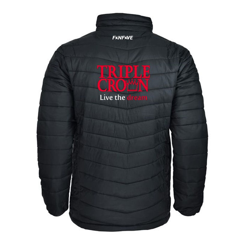 Triple Crown - Puffer Jacket Personalised