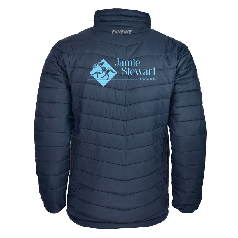 Jamie Stewart - Puffer Jacket Personalised